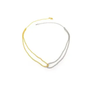 CK1423/CHOKER DE ESFERAS DOIS AMORES/MISTA